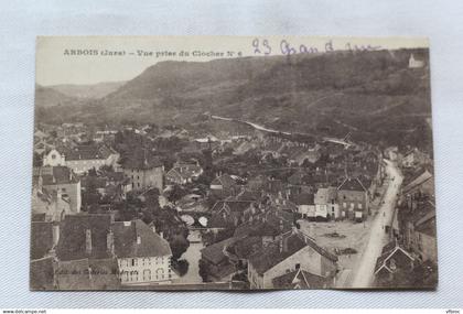 Arbois, vue prise du clocher N°6, Jura 39