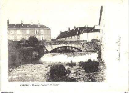 Carte  postale ancienne de ARBOIS - Maison Pasteur