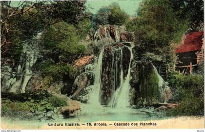 CPA ARBOIS - Cascade des PLANCHES (212253)