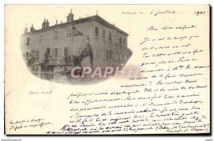 CPA Arbois Maison Pasteur