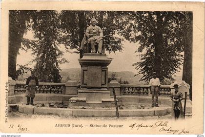 CPA ARBOIS - Statue de Pasteur (212262)