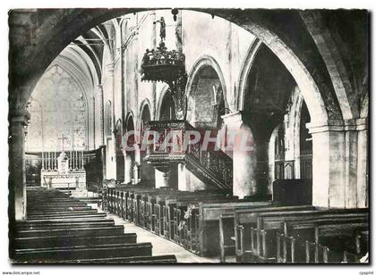 CPM Arbois Jura Vue interieure de l'Eglise Saint Just