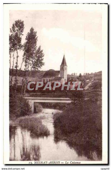 Mesnay Arbois - Le Chateau - CPA