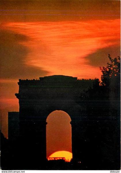 75 - Paris - Arc de Triomphe - CPM - Voir Scans Recto-Verso