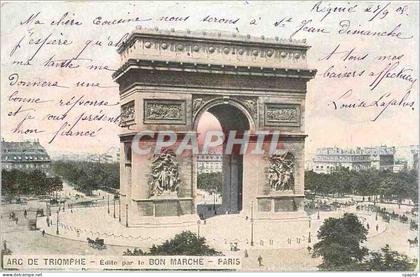 CPA Arc de Triomphe