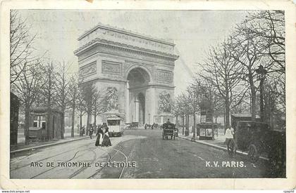 CPA Arc de triomphe de l'etoile