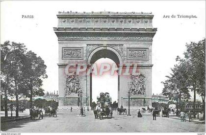 CPA Paris Arc de Triomphe