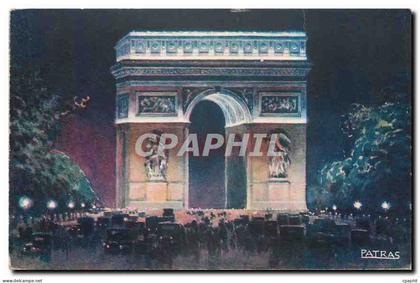 CPA Paris Arc de Triomphe Patras