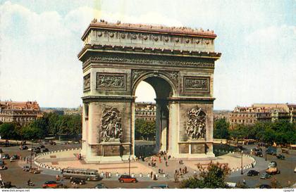 CPM Paris Arc de Triomphe