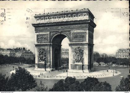 CPM Paris Arc de Triomphe