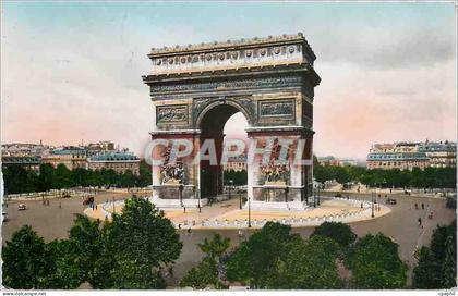 CPM PARIS - L"Arc de Triomphe