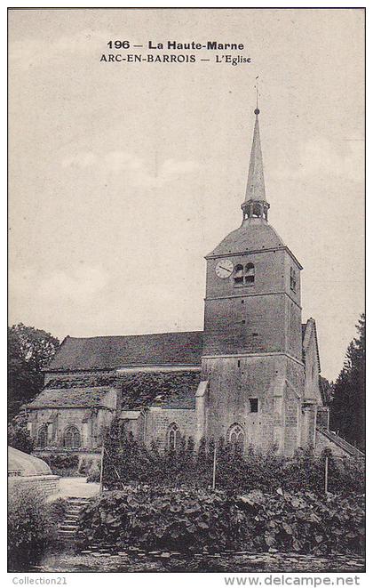 ARC EN BARROIS .... L EGLISE