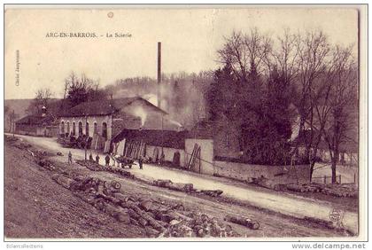 Arc en Barrois      La scierie
