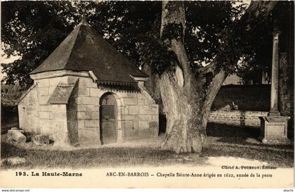 CPA AK ARC-en-BARROIS - Chapelle Ste-Anne (368488)