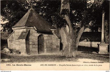 CPA ARC-en-BARROIS - Chapelle Ste-Anne (995065)