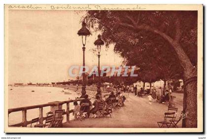 CPA Arcachon Boulevard Promenade