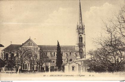 CPA Arcachon L'Eglise