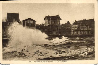 CPA Arcachon La Tempete