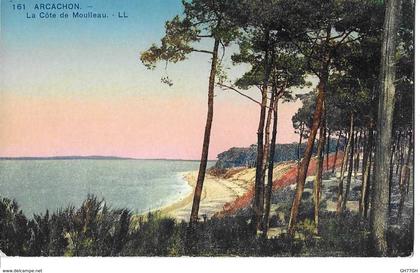 CPA ARCACHON (moulleau)