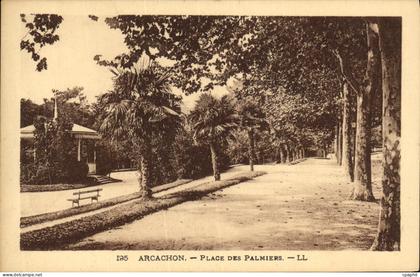 CPA Arcachon Place des palmiers