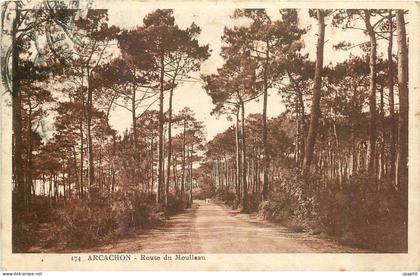 CPA Arcachon Route du Moulleau