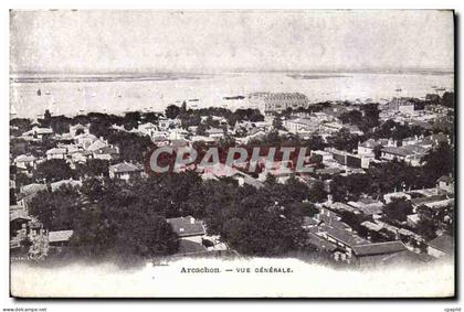 CPA Arcachon vue generale
