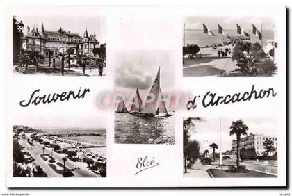 CPM Souvenir Arcachon
