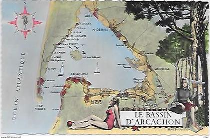 CPSM Arcachon le Bassin d'Arcachon