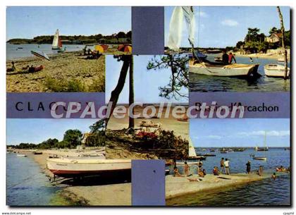 CPSM Cote Aquitaine Bassin D'Arcachon Claouey