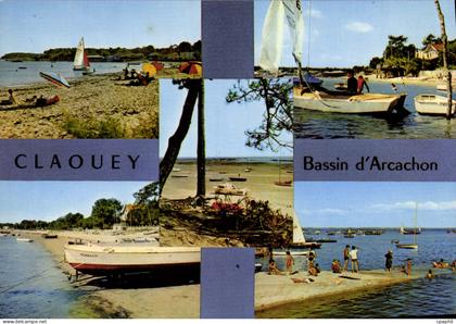 CPSM Cote Aquitaine Bassin D'Arcachon Claouey