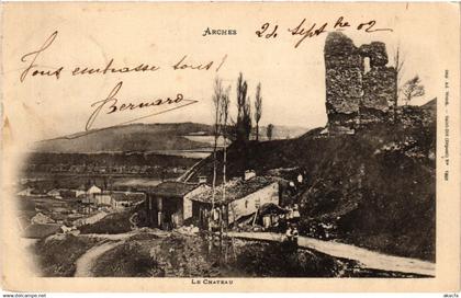 CPA AK ARCHES - Le Chateau (455828)