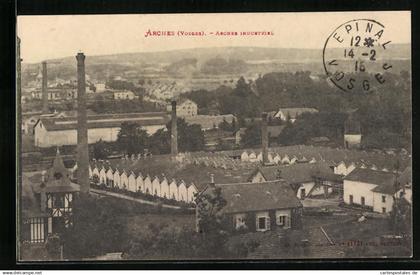 CPA Arches, Arches Industriel