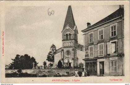 CPA ARCHES - L'Église (153824)