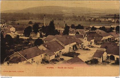 CPA ARCHES - route de HADOL (119030)
