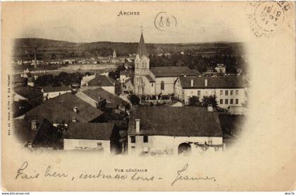 CPA ARCHES - Vue générale (455840)