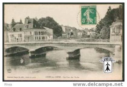 10 Arcis-sur-Aube - ARCIS-sur-AUBE - Le Pont de l'Aube - cpa