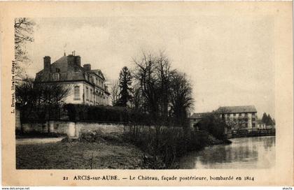 CPA Arcis sur Aube- Le Chateau FRANCE (1007298)