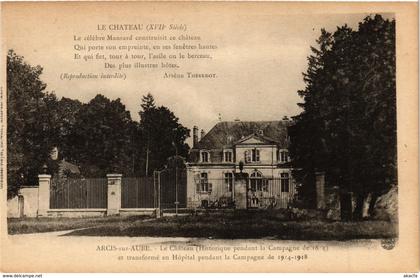 CPA Arcis sur Aube- Le Chateau FRANCE (1007301)