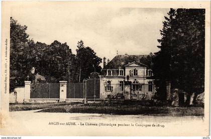 CPA Arcis sur Aube- Le Chateau FRANCE (1007306)