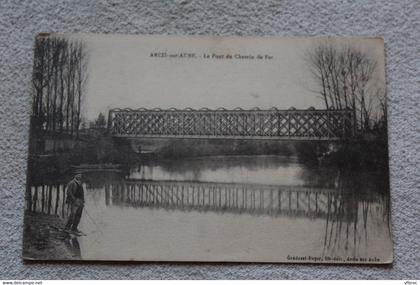 G588, Arcis sur Aube, le pont du chemin de fer, Aube 10