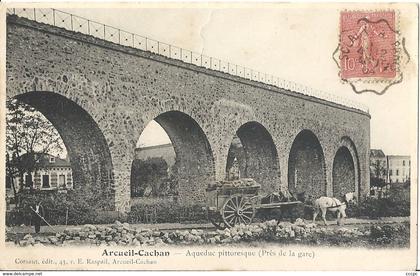 CPA Arcueil - Cachan Acqueduc pittoresque