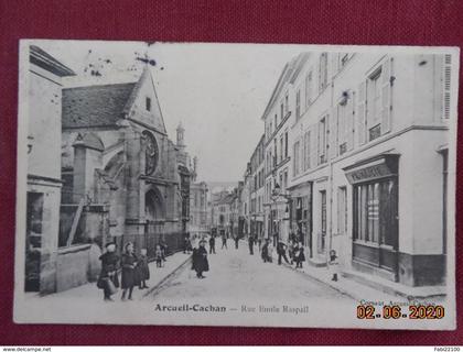 CPA - Arcueil-Cachan - Rue Emile Raspail