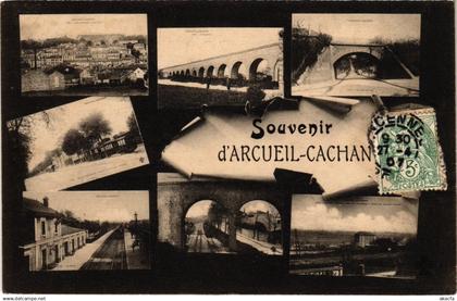 CPA ARCUEIL CACHAN - Scenes (1352505)