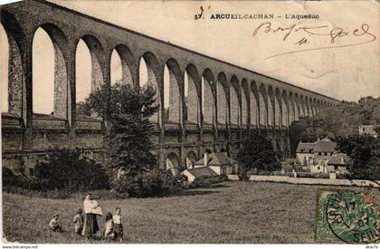 CPA Arcueil L'Aqueducs FRANCE (1339194)