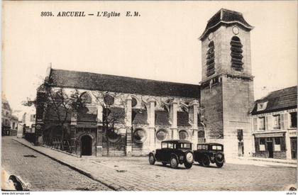 CPA ARCUEIL L'Eglise (806902)