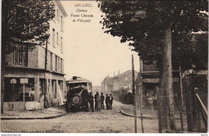 CPA ARCUEIL - Vieux Chemin de Villejuif (44842)