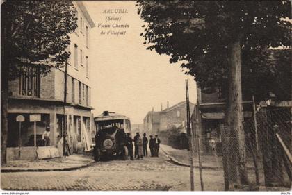 CPA ARCUEIL - Vieux Chemin de Villejuif (44874)