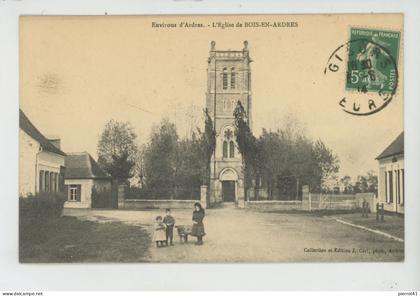 ARDRES (environs) - L'Église de BOIS EN ARDRES