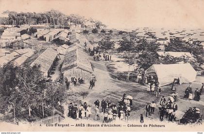 ARES(CABANE DES PECHEURS)