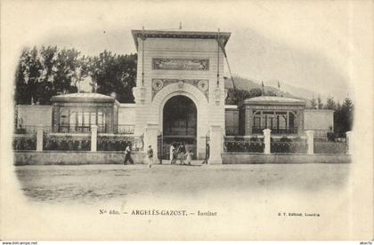 CPA ARGELES - GAZOST - Institut (172780)